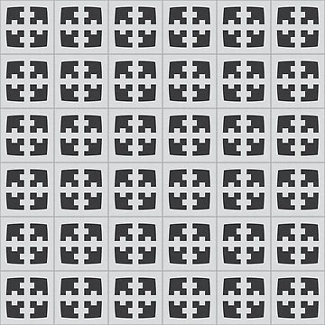 Artwork thumbnail, Breeze Block Crosses by Reeks808