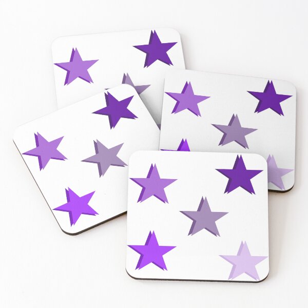 Item preview, Purple Stars  designed and sold by elisesylvia05.