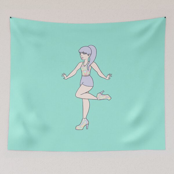 Item preview, Holographic Girl designed and sold by inatorinator.