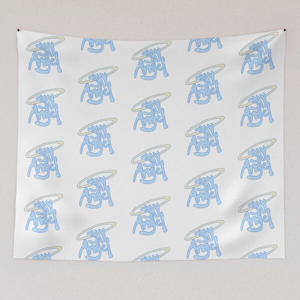 Item preview, Shy Angel (blue) designed and sold by gross-girl99.