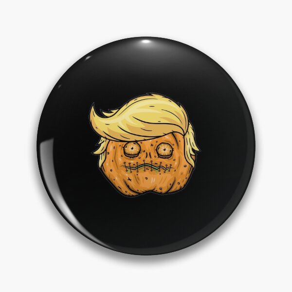 Item preview, Trumplican Pumpkin Donald Trump Pumpkin designed and sold by Draculaura2009.
