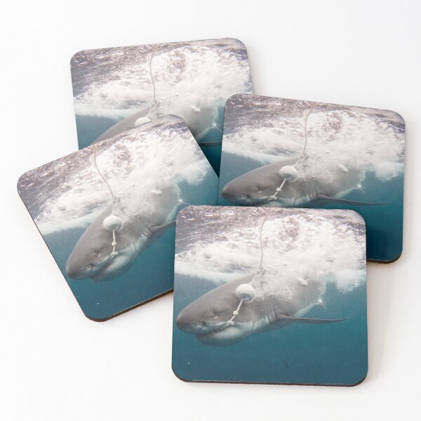 Item preview, Great White Shark designed and sold by Kana Photography.