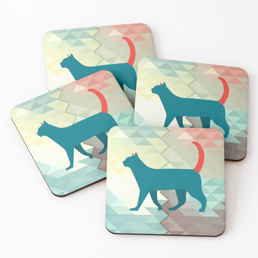 Item preview, Coasters (Set of 4) designed and sold by somebasic.