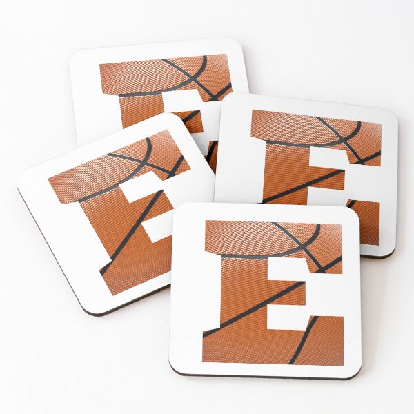 Item preview, Personalized Basketball Monogram Initial E designed and sold by TheFamilyVan.