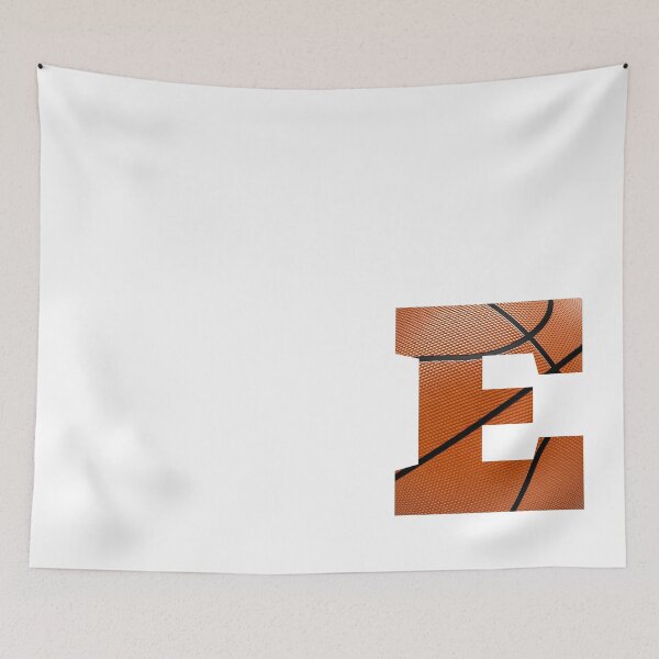 Item preview, Personalized Basketball Monogram Initial E designed and sold by TheFamilyVan.