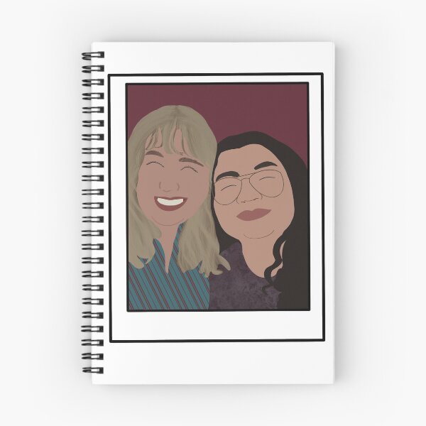 Item preview, Emma and Arik designed and sold by Ivy Isla LLC.