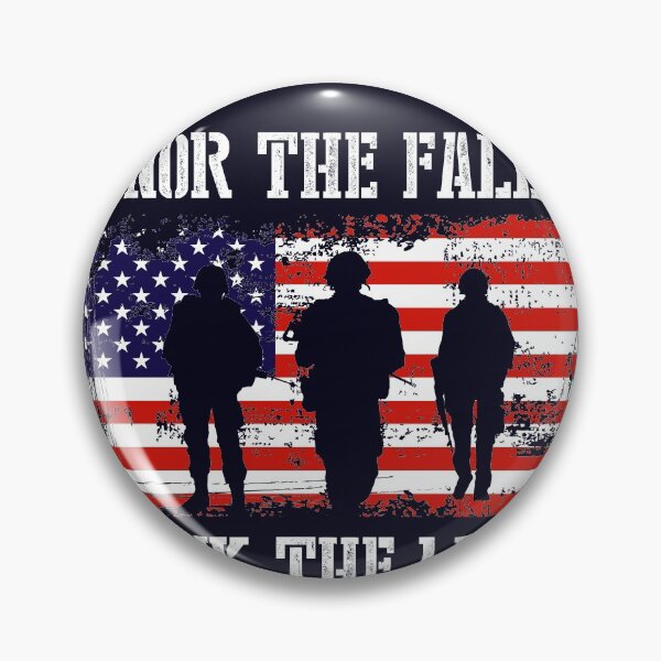 Item preview, Honor the Falling Thank the Living Veteran designed and sold by mmos.