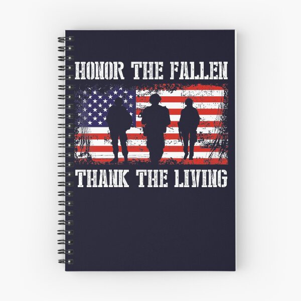 Item preview, Honor the Falling Thank the Living Veteran designed and sold by mmos.