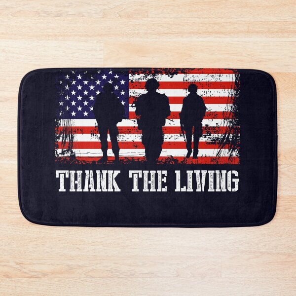 Item preview, Honor the Falling Thank the Living Veteran designed and sold by mmos.