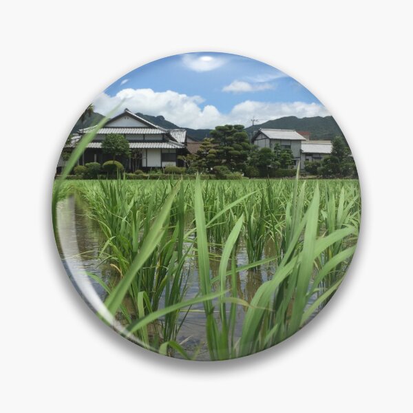 Item preview, Rice Paddies in Arita  designed and sold by CarolLeesArt.