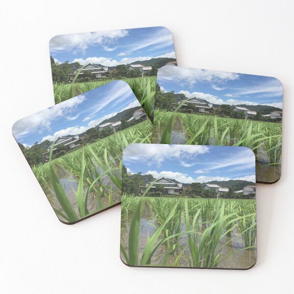 Item preview, Rice Paddies in Arita  designed and sold by CarolLeesArt.