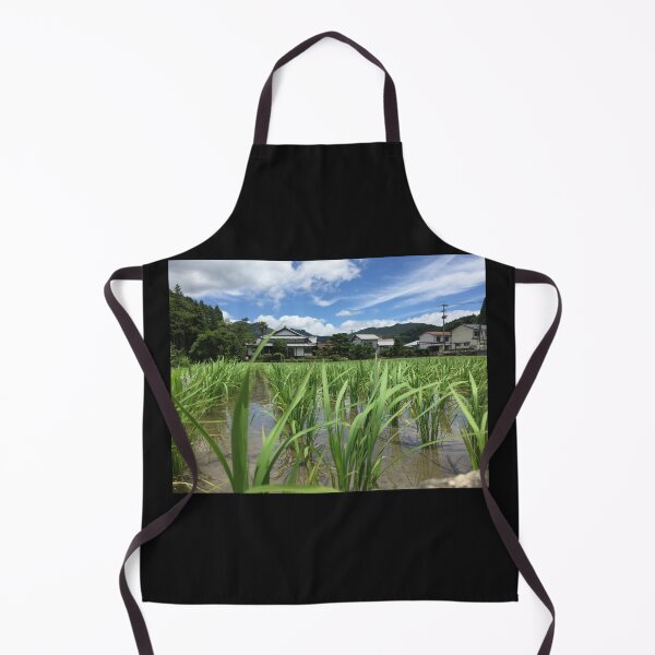 Item preview, Rice Paddies in Arita  designed and sold by CarolLeesArt.