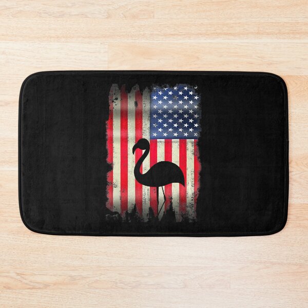 Item preview, Flamingo USA American Flag 4th Of July Patriotic Bird Animal Lover designed and sold by MarkHudson78.
