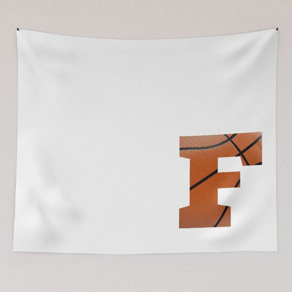 Item preview, Personalized Basketball Monogram Initial F designed and sold by TheFamilyVan.
