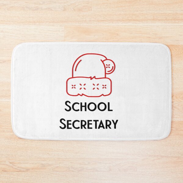 Item preview, Christmas school secretary designed and sold by firegalaxy.