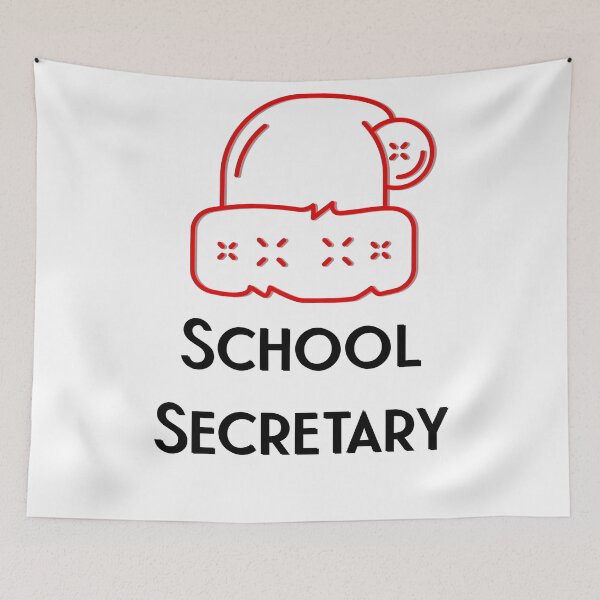 Item preview, Christmas school secretary designed and sold by firegalaxy.