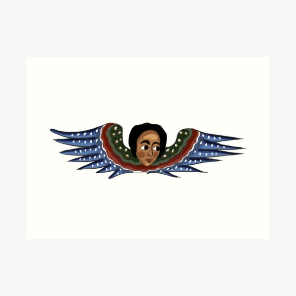 Ethiopian Angel III Art Print