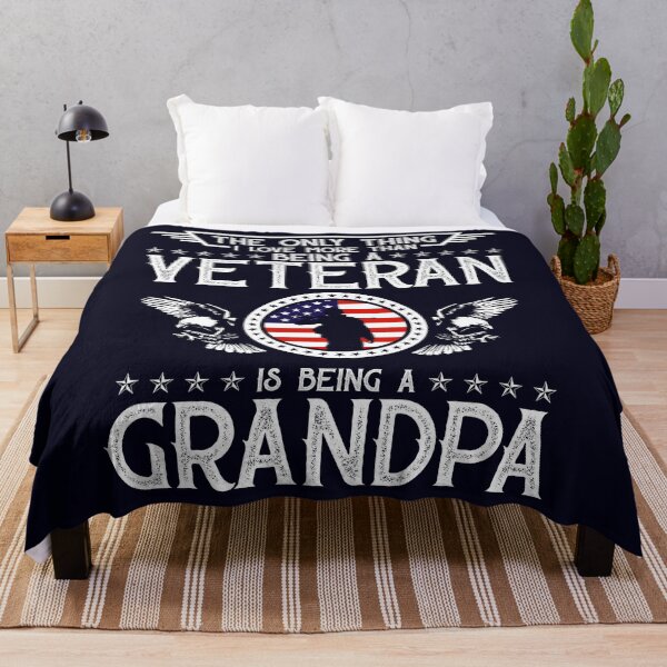 Item preview, Love more than Being a Veteran is being Grandpa designed and sold by mmos.