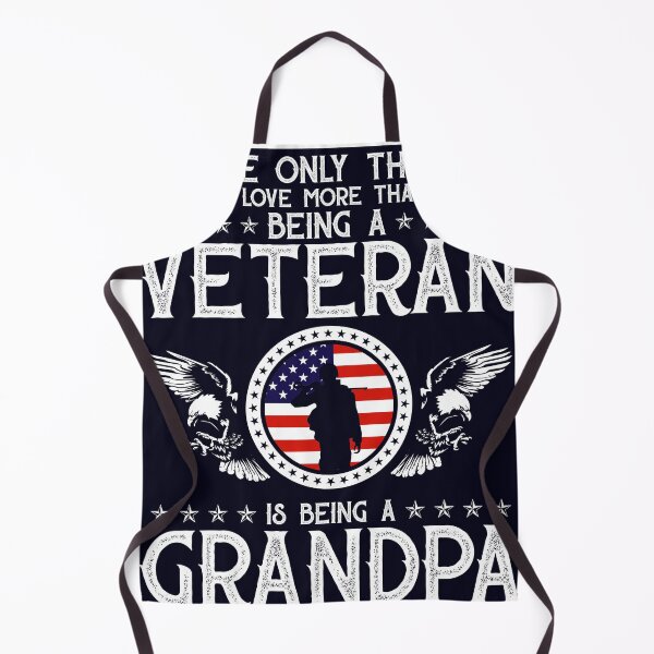 Item preview, Love more than Being a Veteran is being Grandpa designed and sold by mmos.