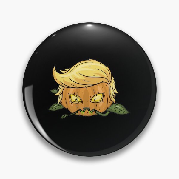 Item preview, Trumplican Pumpkin Donald Trump Pumpkin designed and sold by Draculaura2009.