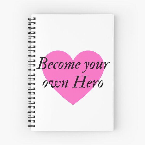 Item preview, Become your own Hero designed and sold by Inspired2Live.