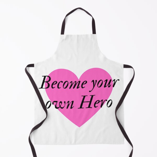 Item preview, Become your own Hero designed and sold by Inspired2Live.