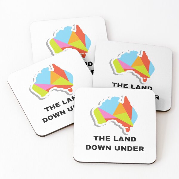 Item preview, AUSTRALIA. THE LAND DOWN UNDER designed and sold by KellyMedinaA.