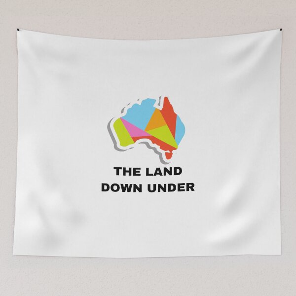 Item preview, AUSTRALIA. THE LAND DOWN UNDER designed and sold by KellyMedinaA.