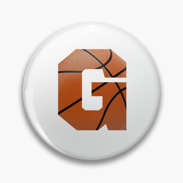 Item preview, Personalized Basketball Monogram Initial G designed and sold by TheFamilyVan.