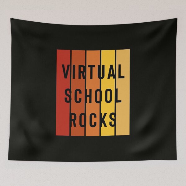Item preview, Virtual School Rocks designed and sold by StoaMart.