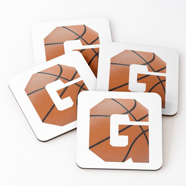 Item preview, Personalized Basketball Monogram Initial G designed and sold by TheFamilyVan.