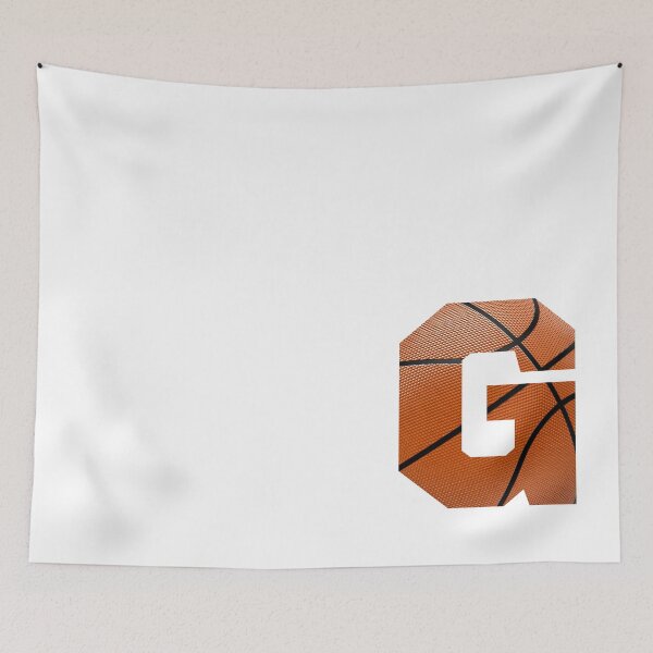 Item preview, Personalized Basketball Monogram Initial G designed and sold by TheFamilyVan.