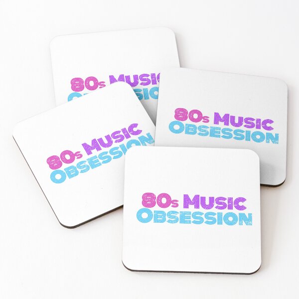 Item preview, 80s Music Obsession designed and sold by YCRDesign.