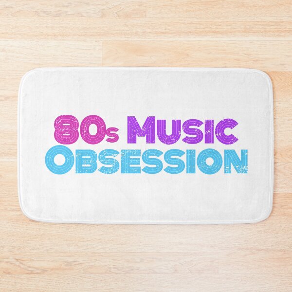 Item preview, 80s Music Obsession designed and sold by YCRDesign.