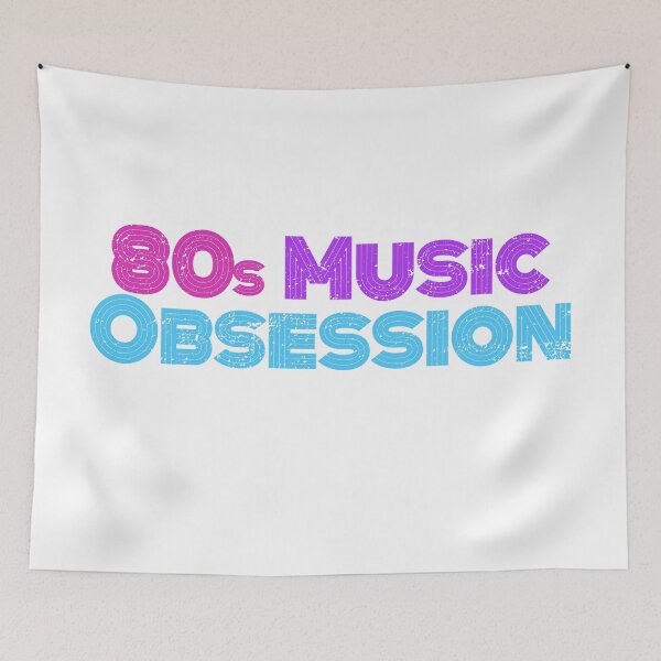 Item preview, 80s Music Obsession designed and sold by YCRDesign.