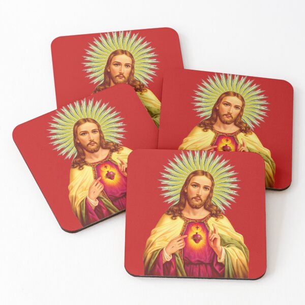 Item preview, Sacred Heart of Jesus Catholic Detente Sagrado Corazon de Jesus  designed and sold by hispanicworld.