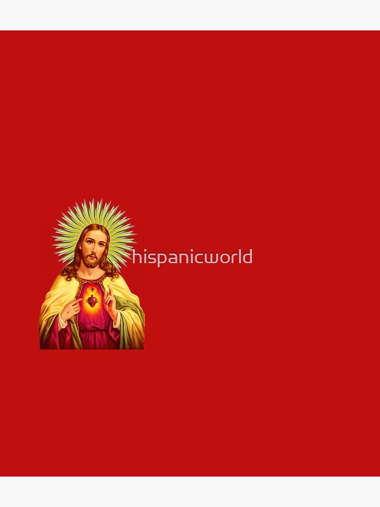 Sacred Heart of Jesus Holographic Stickers – Sanctus Art Gallery
