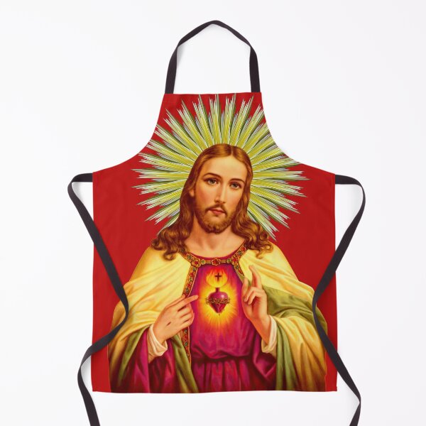 Item preview, Sacred Heart of Jesus Catholic Detente Sagrado Corazon de Jesus  designed and sold by hispanicworld.