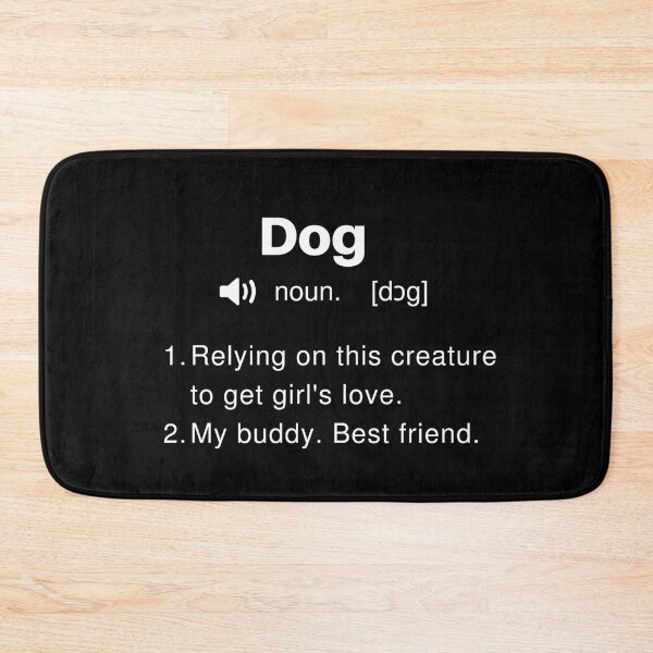 Item preview, Funny Dog Definition designed and sold by Sleepy Cat Design.