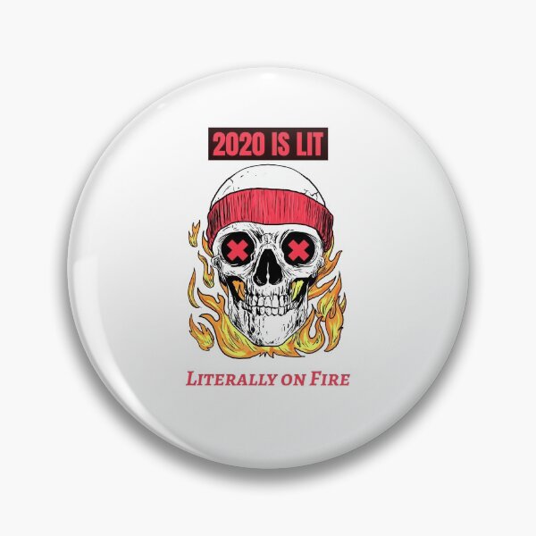 Item preview, 2020 is LIT  designed and sold by SimplyAverage.