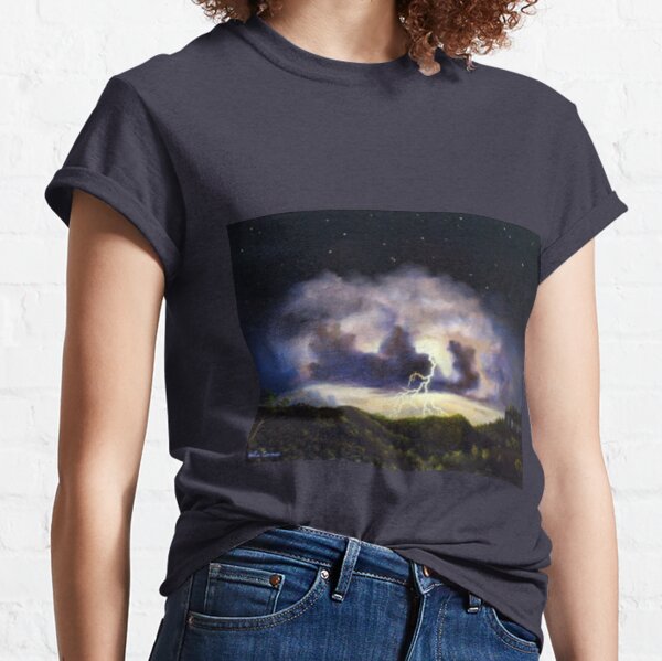 Night Thunderstorm Classic T-Shirt