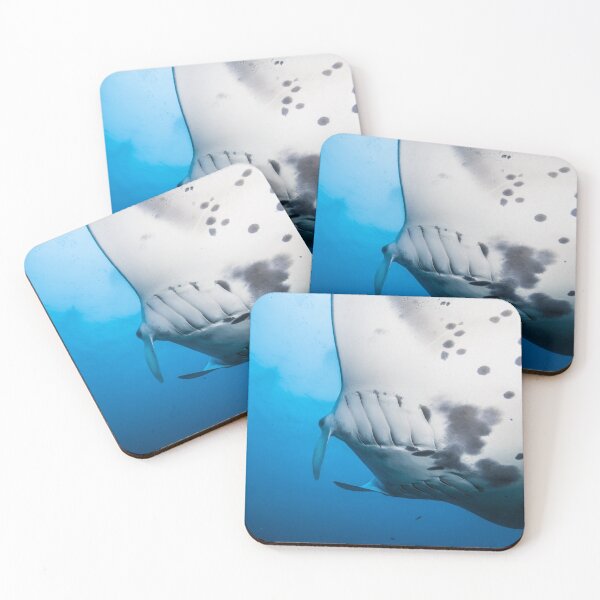 Item preview, Lovely Manta ray in the blue water designed and sold by tank200bar.