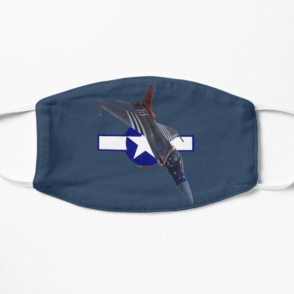 Roundel Series - F-16 retro 264 Flat Mask