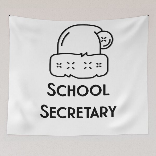 Item preview, Christmas school secretary designed and sold by firegalaxy.