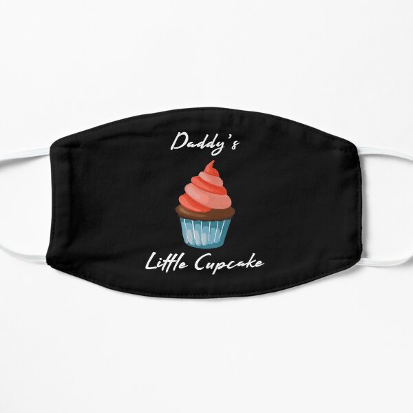 Daddy's Little Cupcake Flat Mask