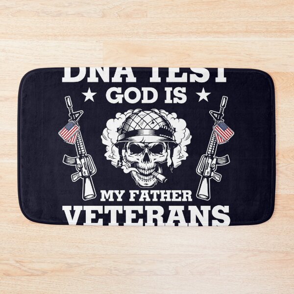 Item preview, Took DNA Test God is my father Veterans is my brothers designed and sold by mmos.