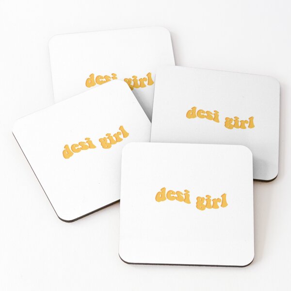 Item preview, Desi girl- orange designed and sold by saffronpress.