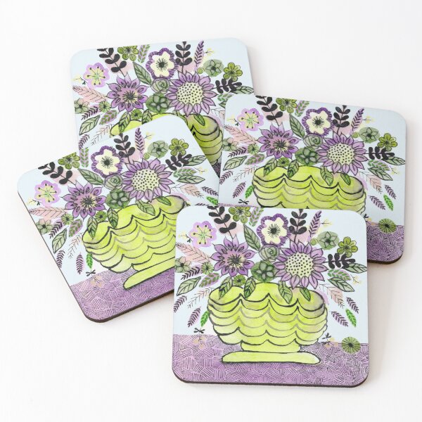 Item preview, Spring Blooming Florals, water color painting designed and sold by Amelia Gluba.
