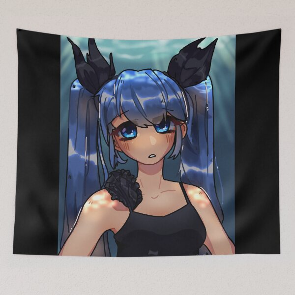 Item preview, Deep Sea Girl Hatsune Miku  designed and sold by mintiiluna.
