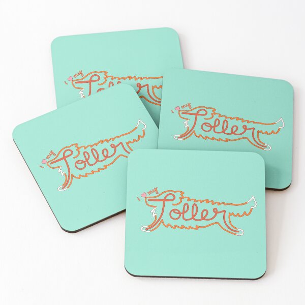 Item preview, I Heart My Toller! designed and sold by BlossomCreative.